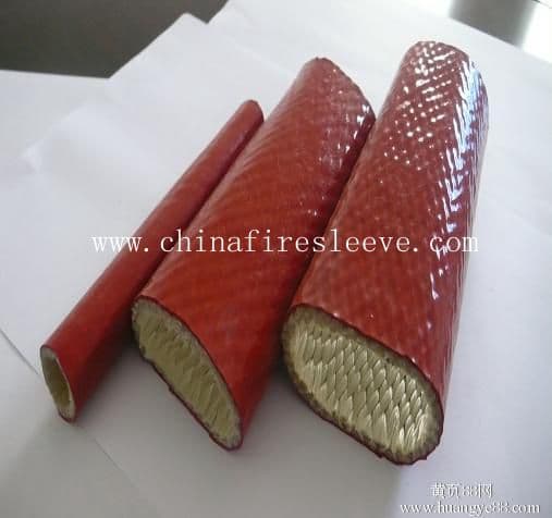 fire sleeve for steel plant